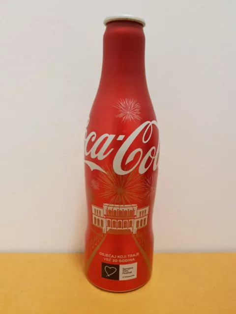 *Never Filled* Coke Bottle Coca-Cola "Sarajevo Film Festival" (Bosnia) 2016