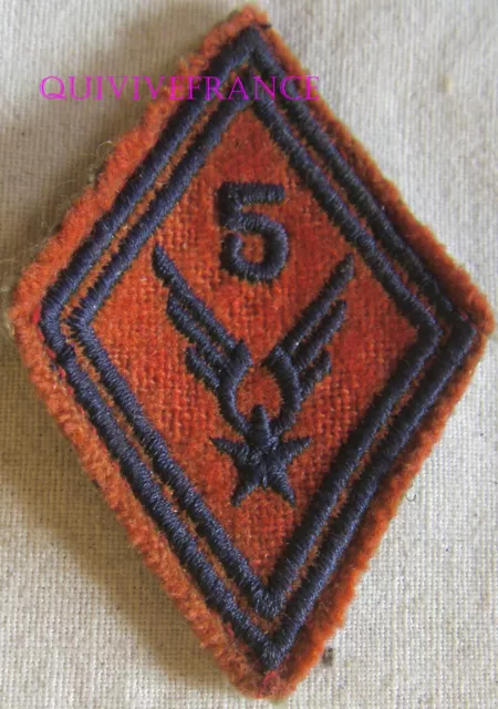 PRF0032 - Diamond de Bras Patch 5° Group Alat - D’Artillery