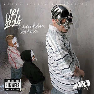 Sido - Schlechtes Vorbild (CD, Single) (Near Mint (NM or M-)) - 1064395085