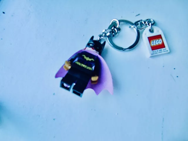 Lego Keyring - Batgirl