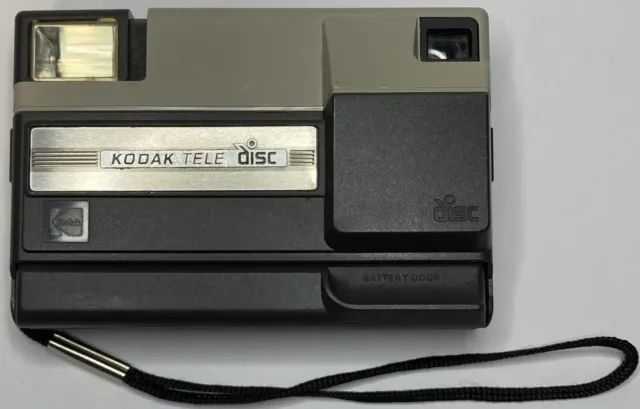 Cámara de teledisco Kodak vintage - SIN PROBAR