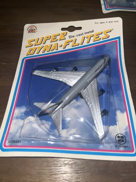 Vintage United Airlines 727 Dyna Flites Model