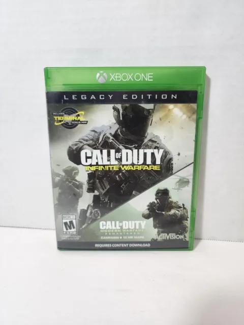 Call of Duty: Infinite Warfare - Legacy Edition Microsoft Xbox One, 2016 Tested