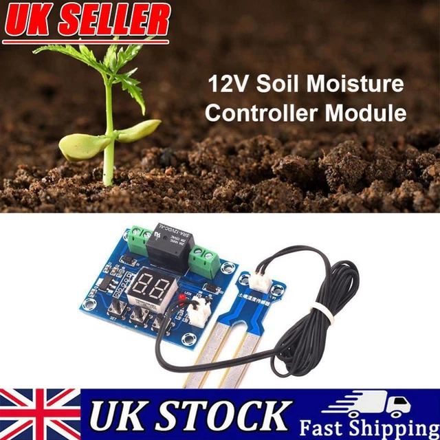 SOIL HUMIDITY SENSOR Controller Irrigation System Automatic Watering