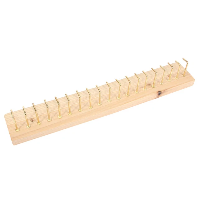 Wall Hanging Jewelry Rack Wooden Jewelry Display Storage Rack