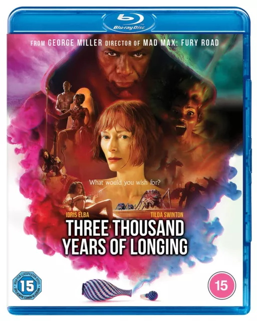 Three Thousand Years of Longing [Blu-ray], New, DVD, FREE & FAST Delivery