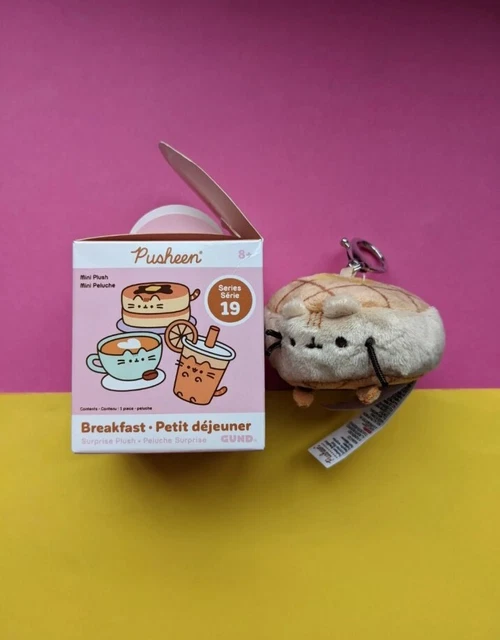 PUSHEEN THE CAT Pusheen Surprise Plush Blind Box Breakfast Series 19