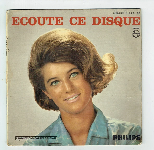 7” Sheila Adios Amor / Le Jour Le Plus Beau De Lete SFL1136 PHILIPS /00080 Sheila – Adios Amor – Vinyl (7