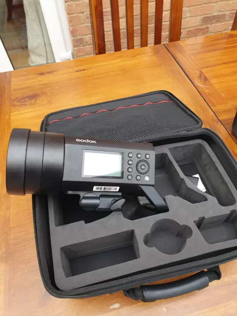 Godox AD400Pro 2.4G TTL Head Only (other lisiting for more)