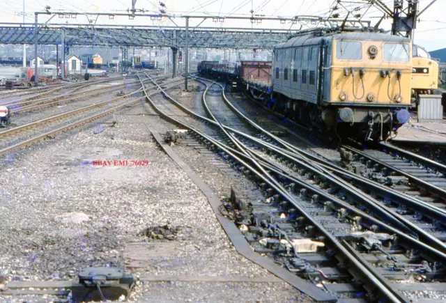 Original 35mm Slide: Class 76 76039 @ Guide Bridge 1981