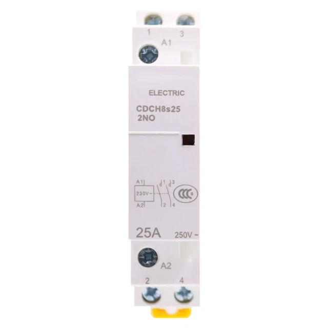 Easy to Install and Durable AC Contactor for Your Smart Home and Hotel Use