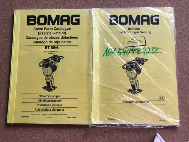 Produktbild von Bomag Kraftstoffhahn 05743231 – Original Ersatz Für BT50, BT55, BT60, BT65