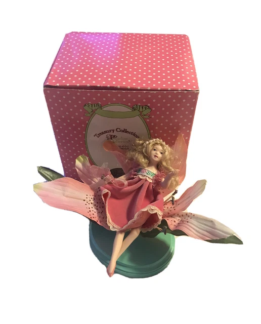 Paradise Galleries Treasury Collection Porcelain Thumbelina Doll Timeless Tales