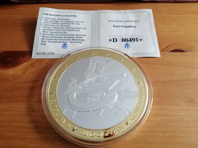 France Médaille L'Europe des XXVII 10 Ans de l'Euro Politics 2012 SPL