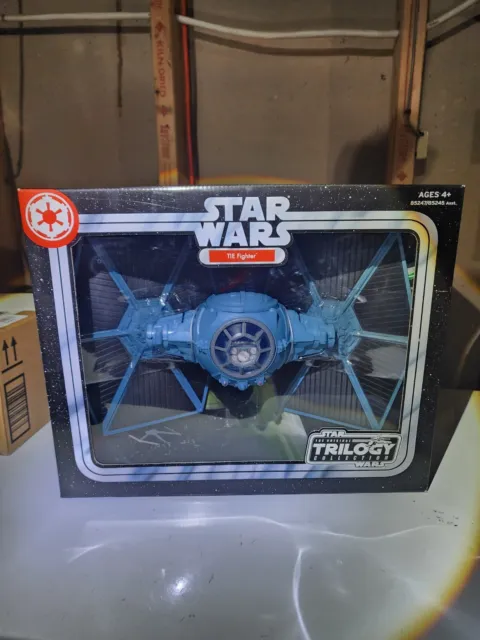 NIB 2004 Hasbro Star Wars Original Trilogy Collection Tie Fighter Figure New