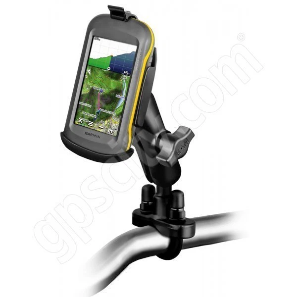 RAM EZ-Strap Rail Mount for Garmin Montana 600, 650, 650T, 680 & 680T (RAP-SB-187-GA46) (sku 54148)