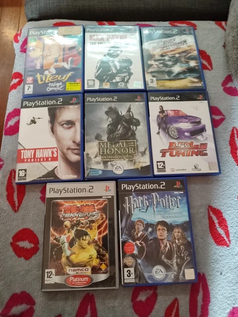 Lot jeux PS2 PlayStation 2 - Jeux vidéo