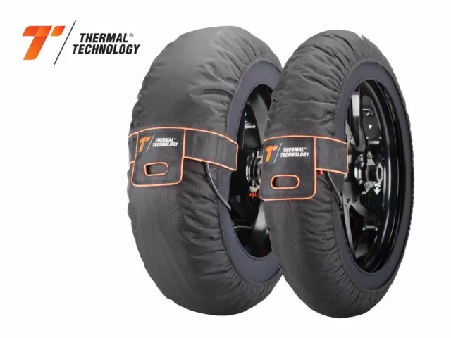 Coppia Termocoperte Pro Thermal Technology Moto3 Taglia S