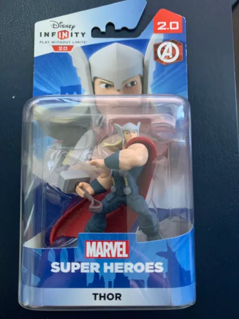 Thor Disney Marvel Super Heroes Infinity 2.0 Toy Figure Brand New In Box