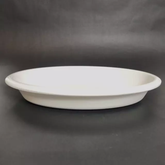 Le Creuset 11" Cast Iron Oval Baker #24 Classic Gloss White Casserole Dish