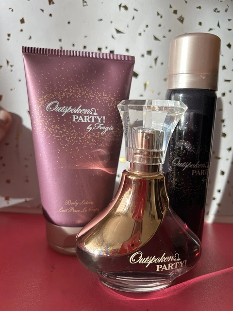 Avon outspoken party online by fergie