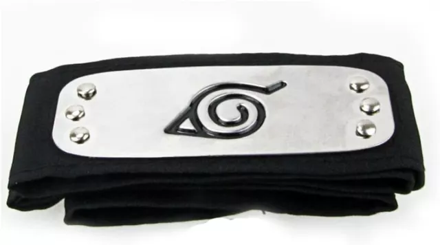 Bandeau Naruto Konoha Cosplay Manga Deguisement