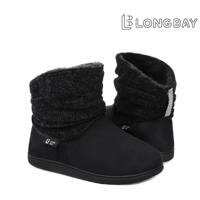 Fitflop sarah roll store cuff boot slippers
