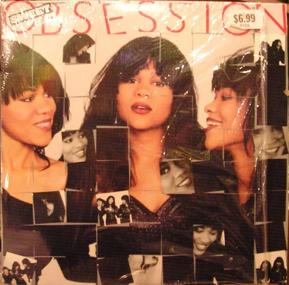 Sweet Obsession - Sweet Obsession (LP, Album)