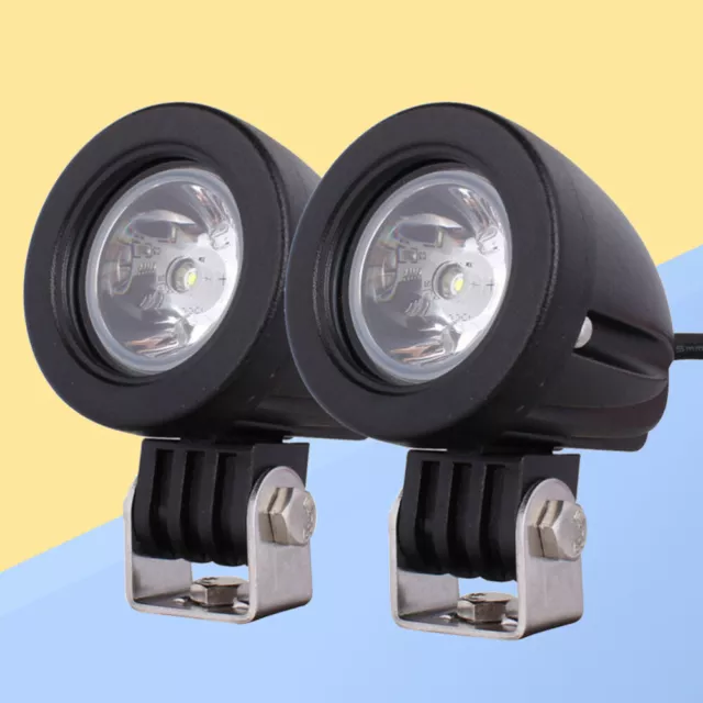 1 Pair 10W LED Headlight Bulb SMD 10W 6000K LED Fog Light for Car or SUV