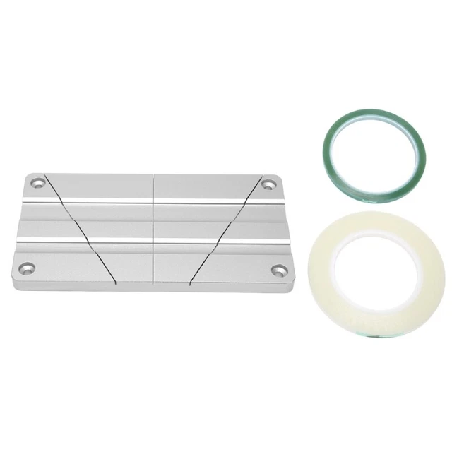 Professional Tape Splicing Block Reel to Reel Splicing AudioPlayback 1/2 1/4in