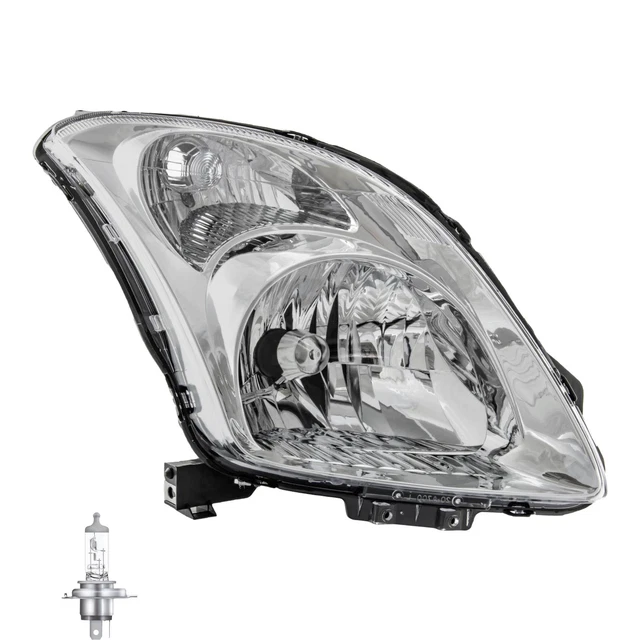 Phare Gauche H4 (conducteur) Fiat PANDA 10/2009-02/2012 129,90 € Pièces