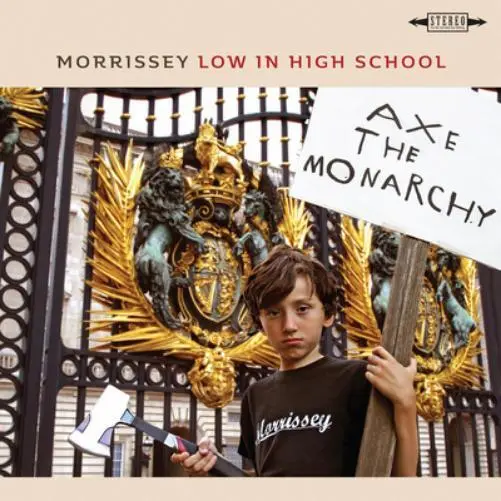 Morrissey Low in High School (CD) Album