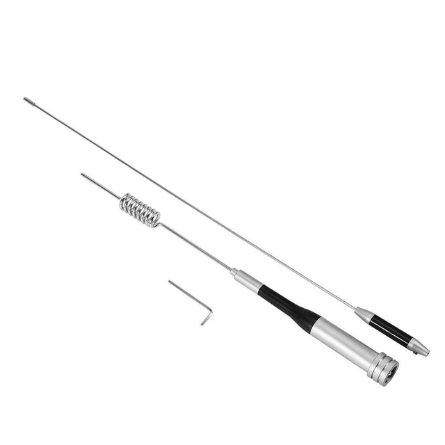 Antenna radio mobile auto guadagno 100 W dual band VHF/UHF 144/430 MHz SG-M507 antenna