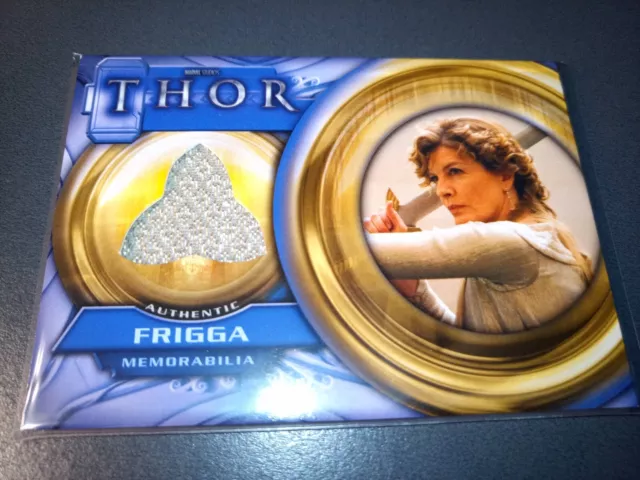 2011 Upper Deck Marvel Thor: The Movie 🔥 Costume Memorabilia 🔥 Frigga #F9