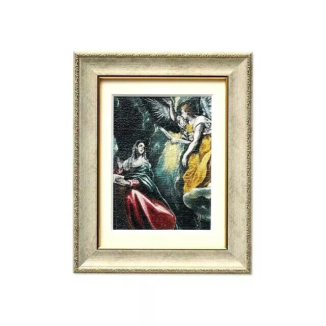 Giappone Ohara Museo Di Art Mini Cornice El Greco Annunciazione