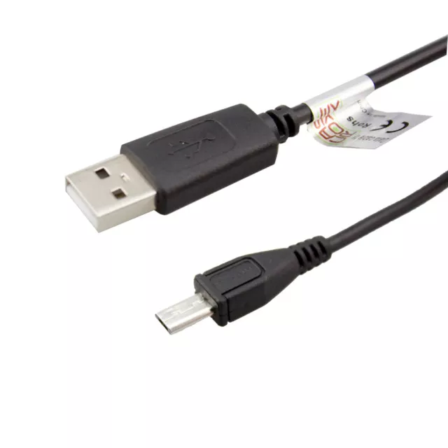 caseroxx Cable de datos para GOCLEVER  Quantum 3 550 Micro USB Câble