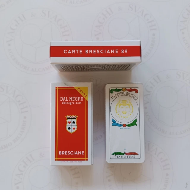 Carte Dal Negro Piemontesi da 36 Extra Carte Dal Negro Piemontesi da 36 Extra