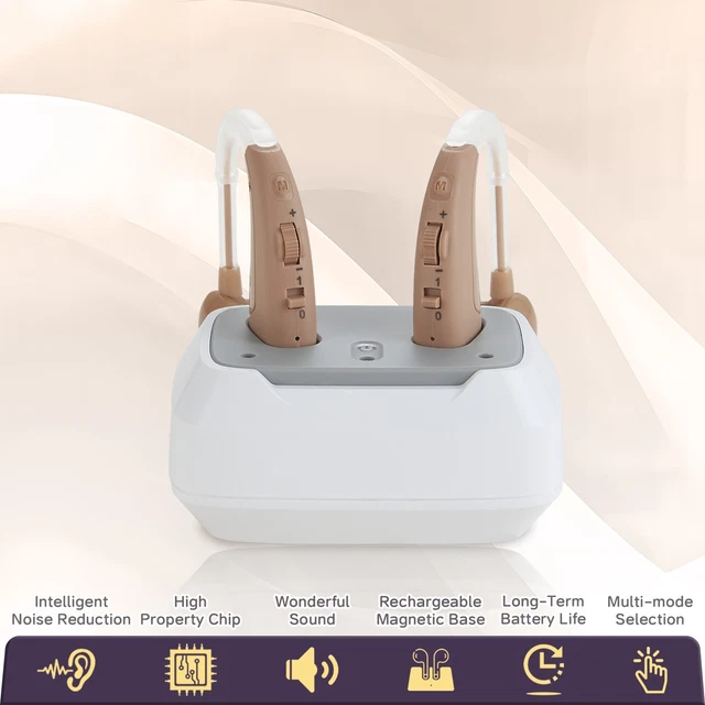 Station De Charge Phonak TVLink II Pour Aides Auditives - Occasion, Fonctionne Pour écouter La TV/musique