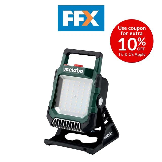 Metabo 601505850 18V LED 4000 Site Light Bare Unit Compact Cordless Professional