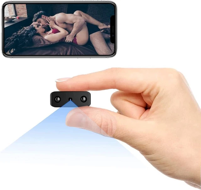 Spy Camera Cam with Wireless Wi Fi Audio and Video for Car and House Security