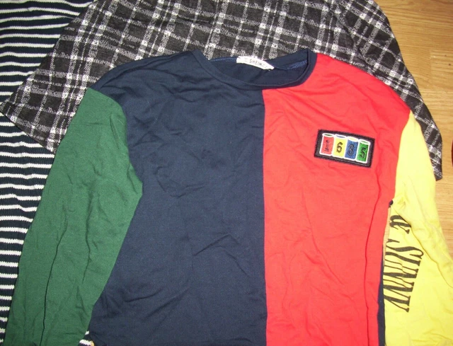 Pacchetto abbigliamento invernale ragazza. Età 9-10 anni. Abiti, gonna, top. Spedizione gratuita! 4