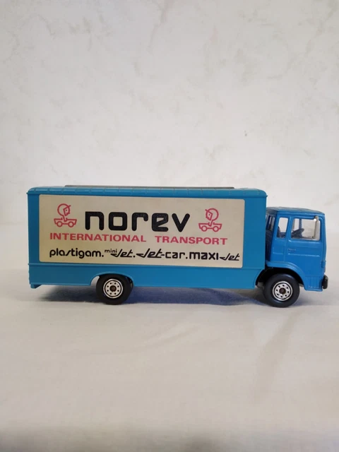 NOREV Bétaillère MAXI JET – Miniature 1/43 – Made In France – Thème Mad Max