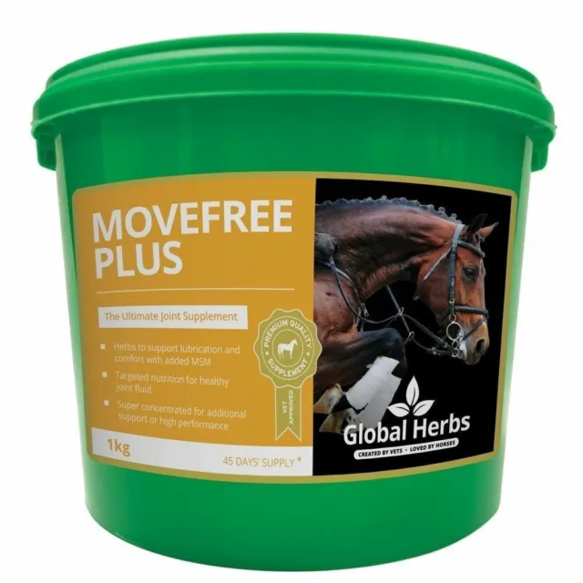 Global Herbs Movefree Plus The Ultimate Joint Supplement