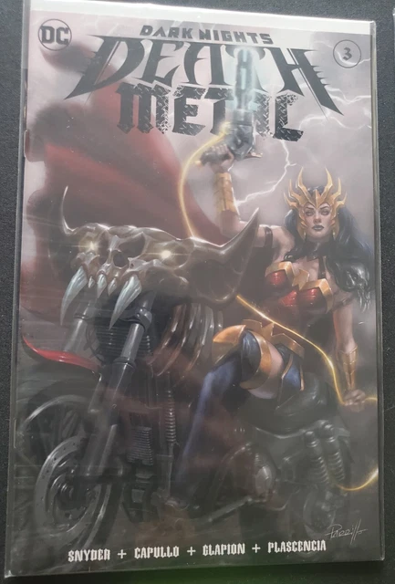 Dark Knights Death Metal 3 Lucio Parillo Trade Dress Variant