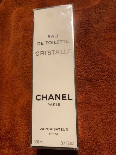 CHANEL CRISTALLE EAU verte Edt 100 ml/3.4 fl oz Discontinued Rare Perfume  Lot12 $26.00 - PicClick