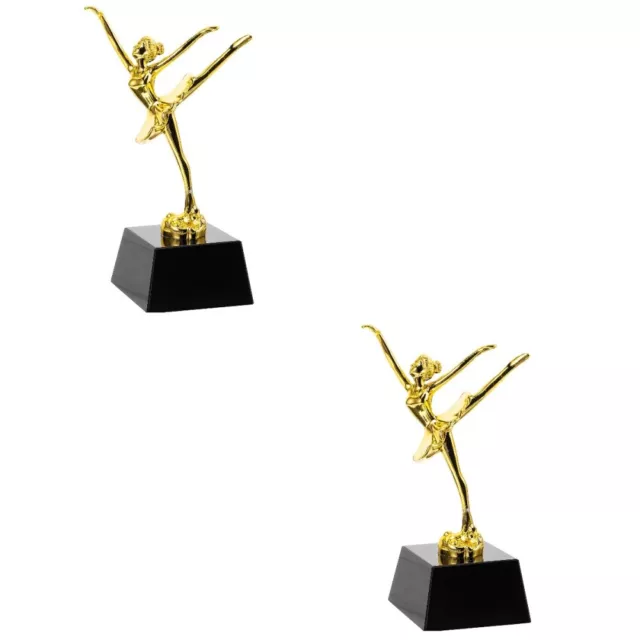 2 Pack Trophée De Danse Yoga Cadeaux Pour Enfants Décor Boutique Sport