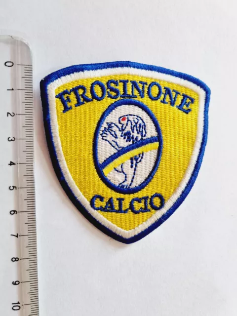 Toppa Patch Frosinone Calcio Original Vintage Cloth Badge Football