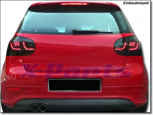 LED Rückleuchten VW Golf 5 V Urban Style - extrem schwarz und geil