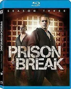 Prison Break: Season 3 (Blu-ray, 4 Discs) REGION B