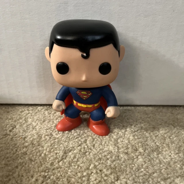 Funko POP!  Superman Heroes DC Universe 07 Loose Figure